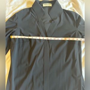 CHIARA BONI La Petite Robe- long--sleeve concealed-fastening shirt